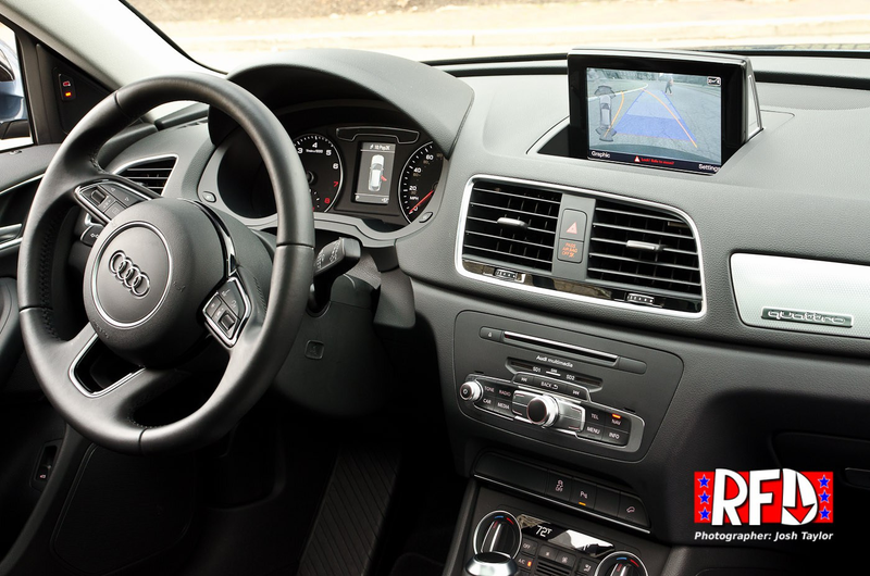 2016 Audi Q3 Quattro Interior with Technology Package